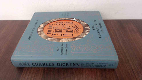 The Life of Charles Dickens [Hardcover] Forster, John; Furneaux, Holly and Smiley, Jane - Wide World Maps & MORE!