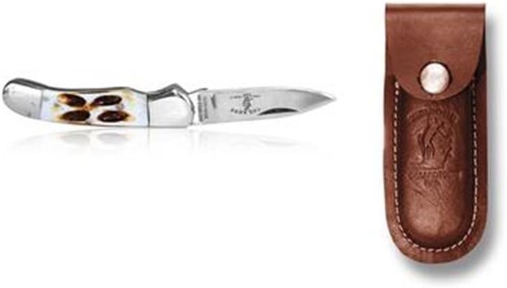 Real Bone Handle Folding with Stainless Blade Hunting Folding Knife