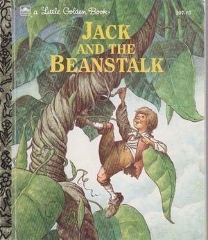Jack and the Beanstalk (A Little Golden Book) Balducci, Rita and Richard Walz - Wide World Maps & MORE!