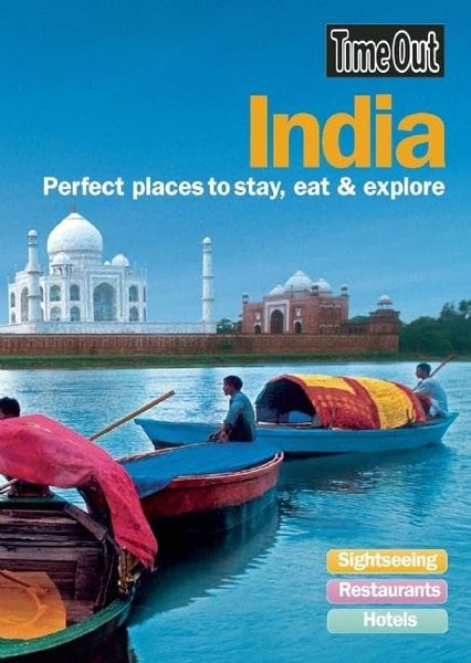Time Out India: Perfect Places to Stay, Eat and Explore [Paperback] Editors of Time Out - Wide World Maps & MORE!