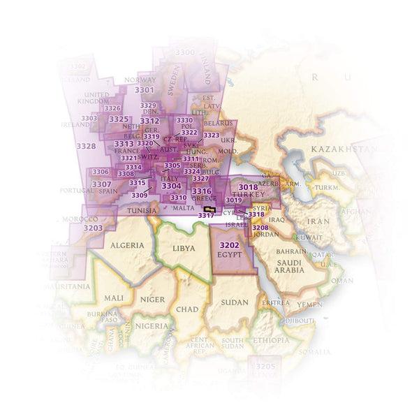 Crete Map [Greece] (National Geographic Adventure Map, 3317) [Map] National Geographic Maps - Adventure - Wide World Maps & MORE!