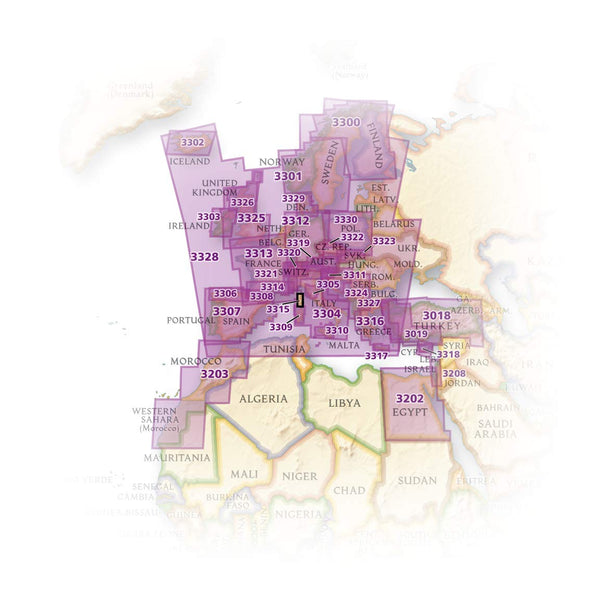 Corsica Map [France] (National Geographic Adventure Map, 3315) [Map] National Geographic Maps - Adventure - Wide World Maps & MORE!