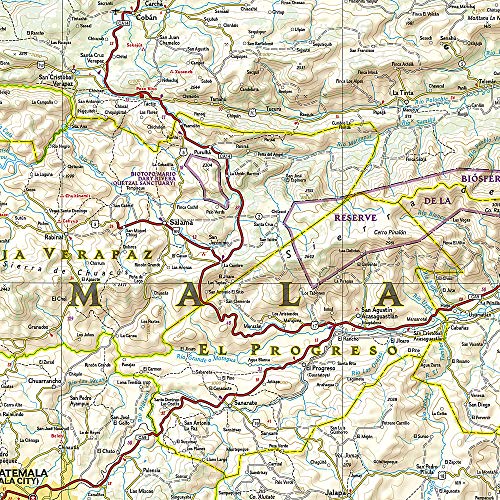 Guatemala Map (National Geographic Adventure Map, 3110) [Map] National Geographic Maps - Adventure - Wide World Maps & MORE!