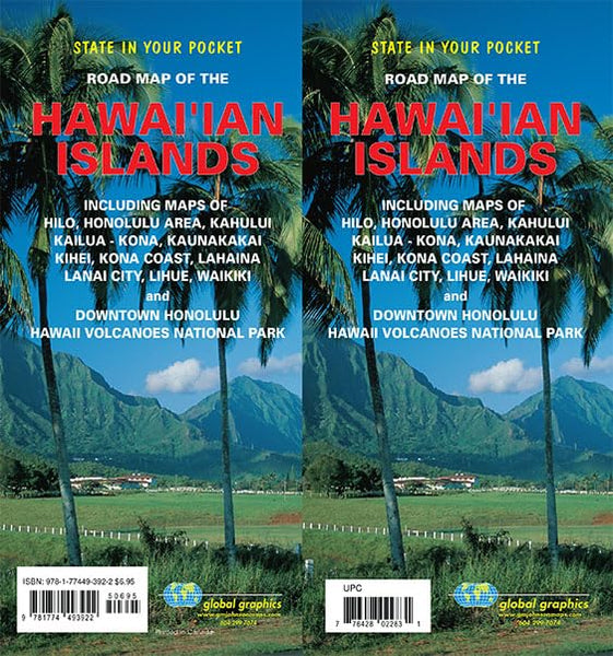 Hawai’ian Islands, Hawaii State Map [Map] GM Johnson Maps - Wide World Maps & MORE!