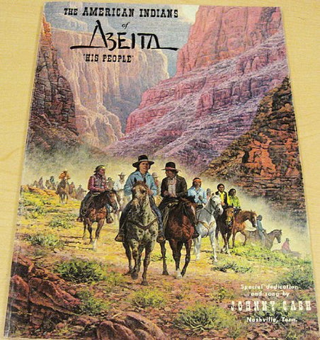American Indians of Abeita His People [Paperback] Abeita - Wide World Maps & MORE!