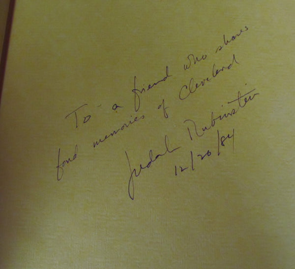 Merging traditions: Jewish life in Cleveland : a contemporary narrative, 1945-1975, a pictorial record, 1839-1975 ([Western Reserve Historical Society publication ; no. 144]) Sidney Z Vincent and Judah Rubinstein - Wide World Maps & MORE!
