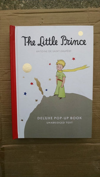 The Little Prince Deluxe Pop-Up Book de Saint-Exupéry, Antoine - Wide World Maps & MORE!