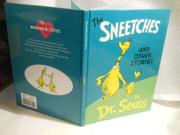The Sneetches and Other Stories. Koh's Cares Edition [Hardcover] Dr. Seuss. and Art by the author - Wide World Maps & MORE!