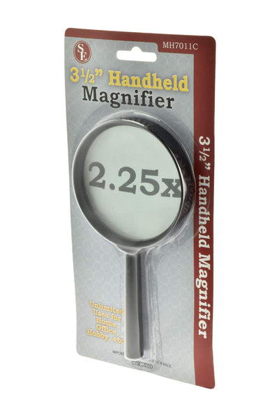 SE 4" 2x Handheld Magnifier - MH7013C - Wide World Maps & MORE!