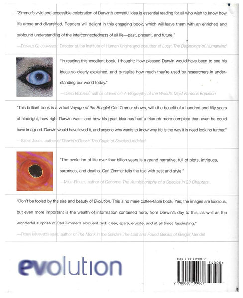 Evolution: The Triumph of an Idea Zimmer, Carl - Wide World Maps & MORE!