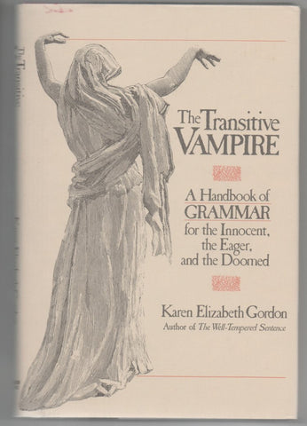 The Transitive Vampire Gordon, Karen Elizabeth - Wide World Maps & MORE!