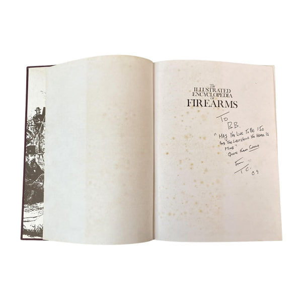 The Illustrated Encyclopedia of Firearms Ian V. Hogg - Wide World Maps & MORE!
