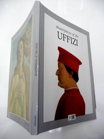 Masterpieces of the Uffizi [Paperback] Lenzini, Margherita, and Micheletti, Emma - Wide World Maps & MORE!