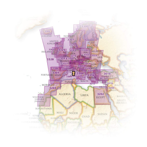 Sardinia Map [Italy] (National Geographic Adventure Map, 3309) [Map] National Geographic Maps - Adventure - Wide World Maps & MORE!