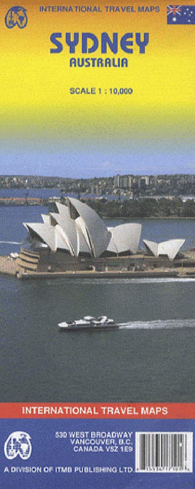 Sydney, Australia Scale 1:10,000