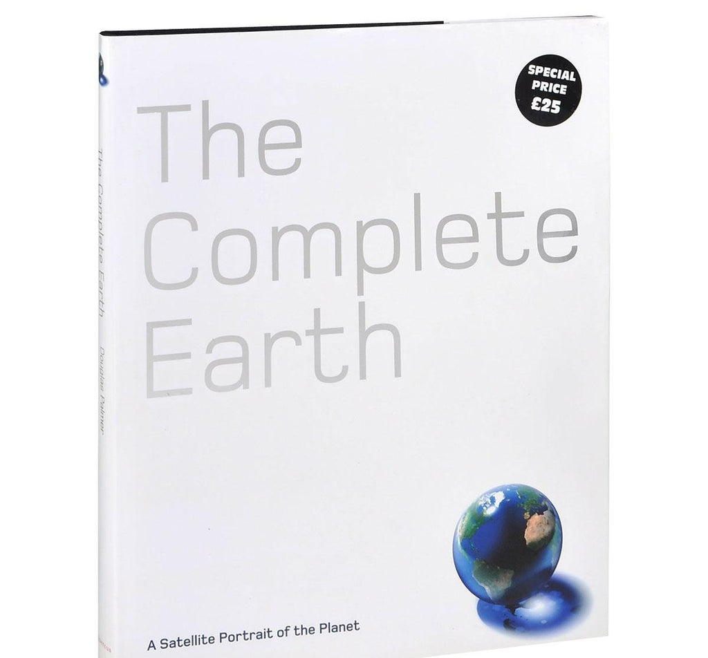 The Complete Earth: A Satellite Portrait of Our Planet Palmer, Douglas - Wide World Maps & MORE!