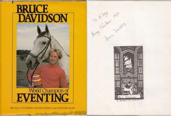 Bruce Davidson, World Champion of Eventing Bruce Davidson; Sally O'Connor; Akhtar Hussein and Caroline Silver - Wide World Maps & MORE!