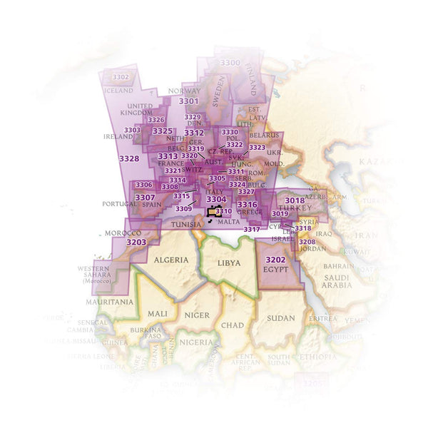 Sicily Map [Italy] (National Geographic Adventure Map, 3310) [Map] National Geographic Maps - Adventure - Wide World Maps & MORE!