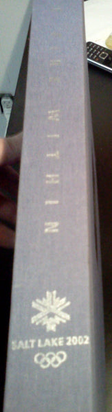THE FIRE WITHIN - Salt Lake City 2002 [Hardcover] Salt Lake Olympic Committee - Wide World Maps & MORE!