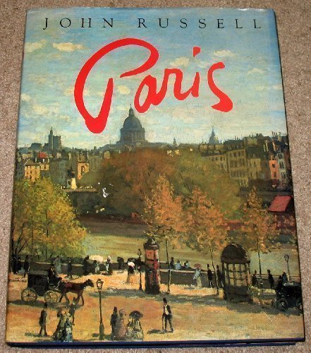 Paris by John Russell (1994-09-23) [Hardcover] John Russell - Wide World Maps & MORE!