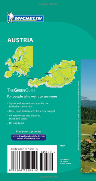 Green Guide Austria - Wide World Maps & MORE!