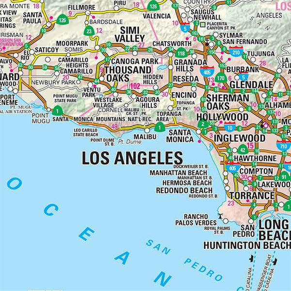 California Road Map (State in Your Pocket) - Wide World Maps & MORE!