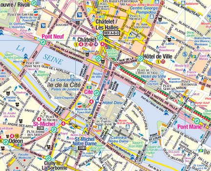 1. Paris & Northern France 1:11,000/1:700,000 [Map] International Travel maps - Wide World Maps & MORE!