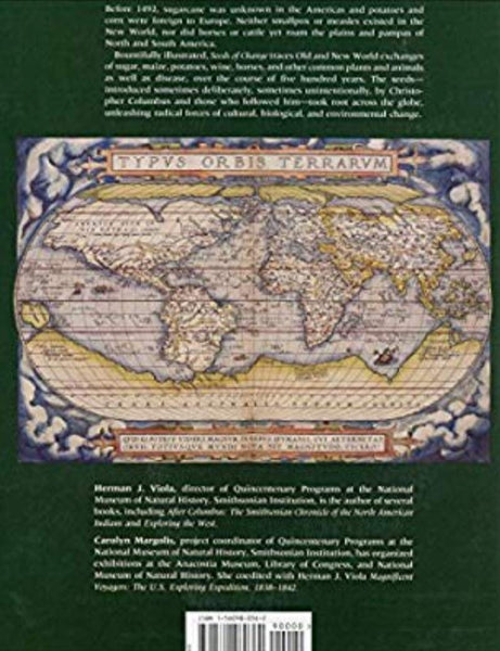 Seeds of Change: A Quincentennial Commemoration Herman J. Viola and Carolyn Margolis - Wide World Maps & MORE!