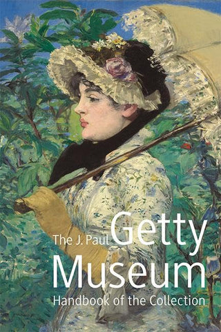 The J. Paul Getty Museum Handbook of the Collection: Eighth Edition [Paperback] Potts, Timothy - Wide World Maps & MORE!