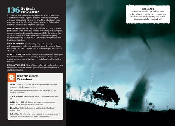 Disaster Survival Guide: Top Disaster Survival Skills (Outdoor Life) - Wide World Maps & MORE!