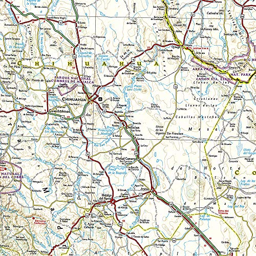 Mexico Map (National Geographic Adventure Map, 3108) [Map] National Geographic Maps - Adventure - Wide World Maps & MORE!
