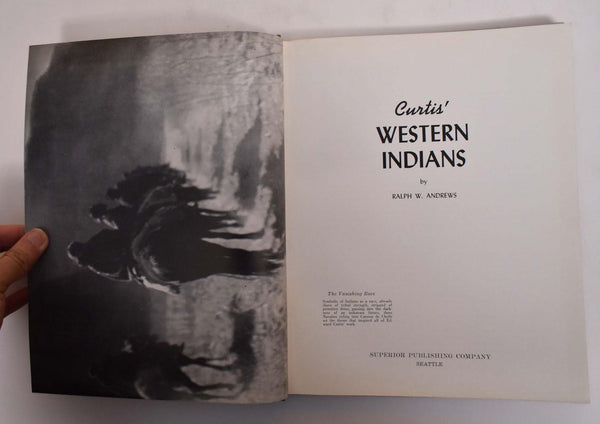 Curtis' western Indians Andrews, Ralph Warren