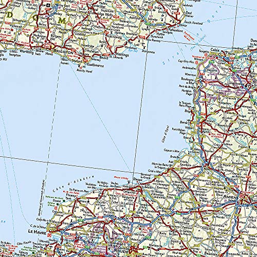 France Map (National Geographic Adventure Map, 3313) [Map] National Geographic Maps - Adventure - Wide World Maps & MORE!