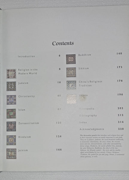 The World's Religions Editors of Reader's Digest - Wide World Maps & MORE!