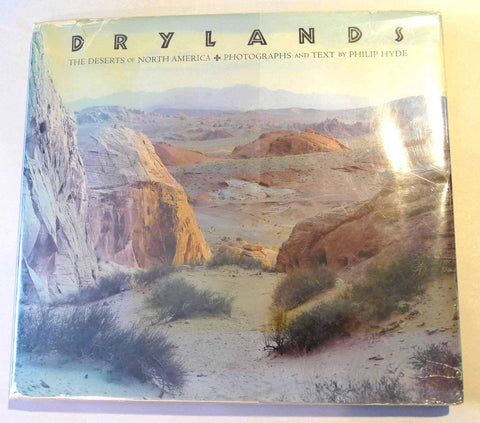 Drylands: The Deserts of North America Hyde, Philip and Wallace, David Rains - Wide World Maps & MORE!