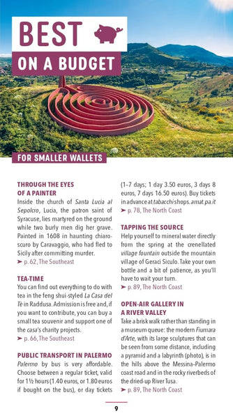 Sicily Pocket Guide - Wide World Maps & MORE!