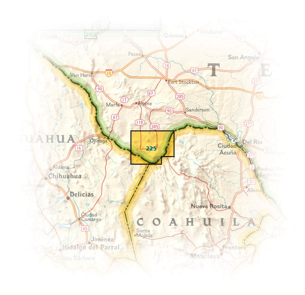 Big Bend National Park Map (National Geographic Trails Illustrated Map, 225) [Map] National Geographic Maps - Trails Illustrated - Wide World Maps & MORE!