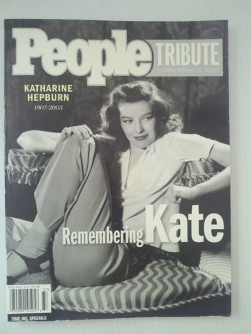 People Tribute Commemorative Issue Remembering Kate - Katharine Hepburn [Paperback] People Magazine Editors - Wide World Maps & MORE!