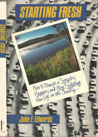 Starting Fresh John F. Edwards - Wide World Maps & MORE!