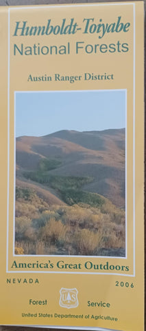 Humboldt-Toiyabe National Forest- Austin [Map] - Wide World Maps & MORE!