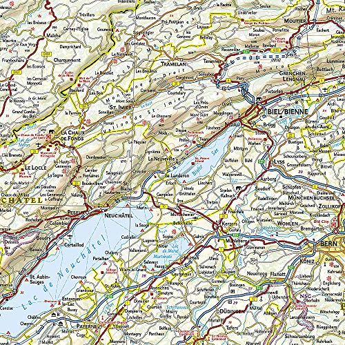Switzerland Map (National Geographic Adventure Map, 3320) [Map] National Geographic Maps - Adventure - Wide World Maps & MORE!