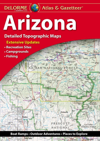 Delorme Atlas & Gazetteer Arizona [Map] Delorme - Wide World Maps & MORE!