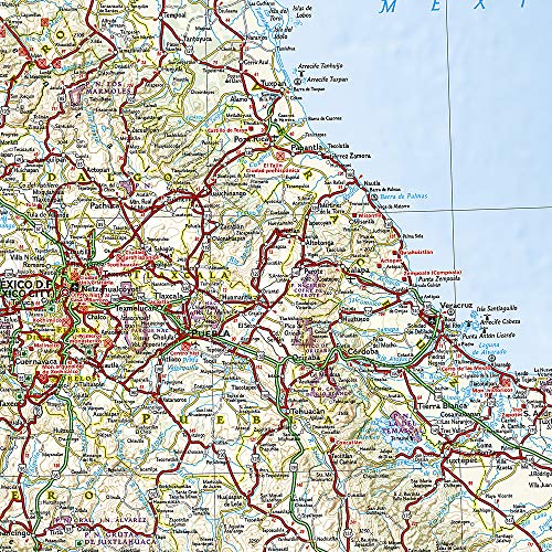 Mexico Map (National Geographic Adventure Map, 3108) [Map] National Geographic Maps - Adventure - Wide World Maps & MORE!