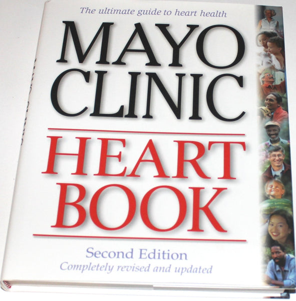 Mayo Clinic Heart Book, Revised Edition: The Ultimate Guide to Heart Health Gersh, Bernard J. - Wide World Maps & MORE!