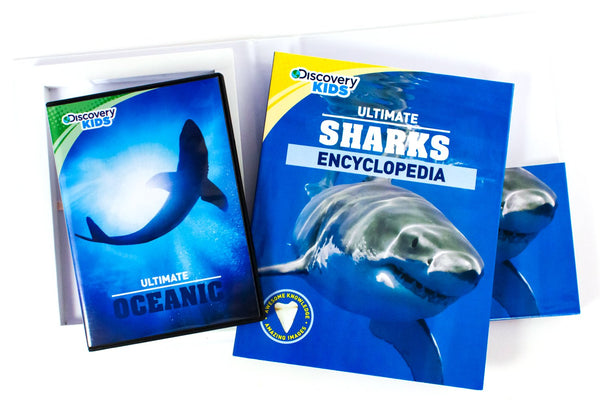Discovery Kids Ultimate Sharks Encyclopedia: Extraordinary Facts, Amazing Images, Awesome Knowledge (Discovery Book+dvd) Parragon and De Ste Croix, Philip - Wide World Maps & MORE!