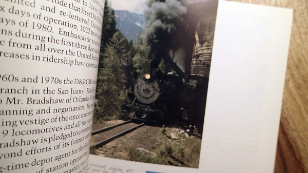 Cinders & Smoke: A Mile by Mile Guide for the Durango to Silverton Narrow Gauge Trip [Paperback] Doris B. Osterwald - Wide World Maps & MORE!