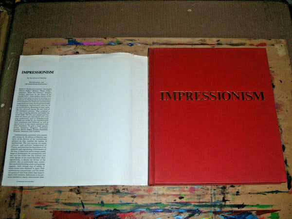 Impressionism [Hardcover] Editors of Realites - Wide World Maps & MORE!