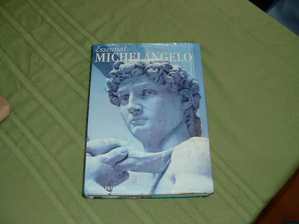 Essential Michelangelo [Hardcover] Kirsten Bradbury and Lucinda Hawksley - Wide World Maps & MORE!