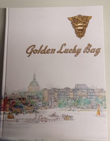 Golden lucky bag : commemorating the fiftieth anniversary of the graduation of the United States Naval Academy, Class of 1952 [Unknown Binding] Howard. United States Naval Academy. McCullum