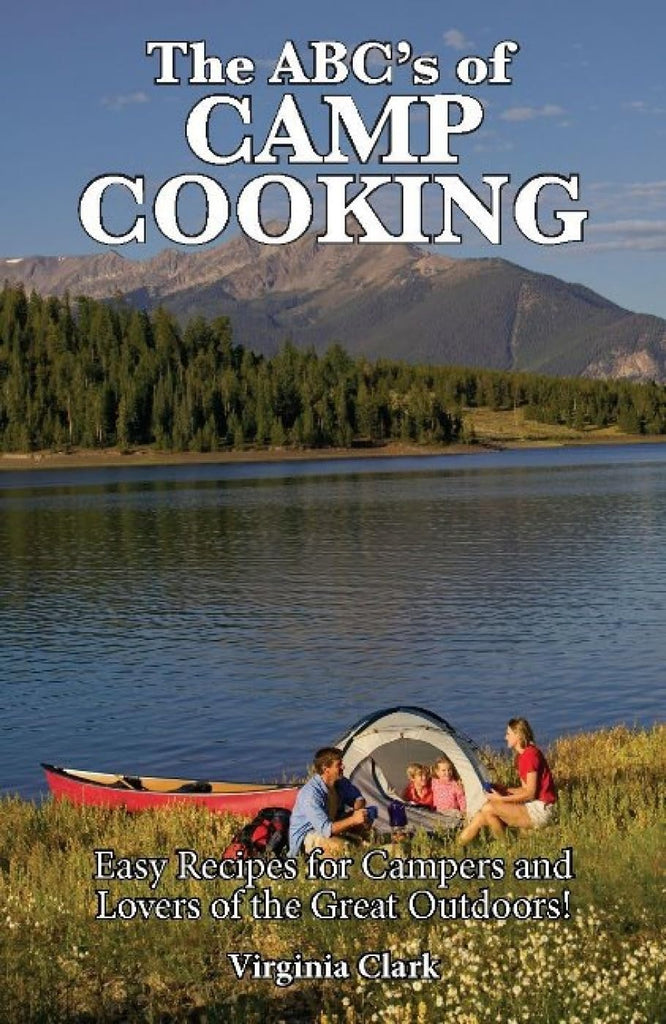 The ABC's of Camp Cooking [Plastic Comb] Virginia Clark - Wide World Maps & MORE!